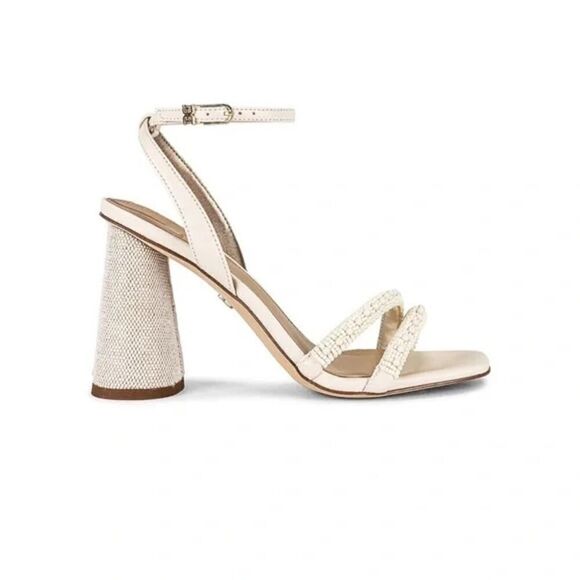 Sam Edelman Sandal in Ivory Size 6.5 Brand New in Box MSRP:$ 180 - Picture 3 of 8
